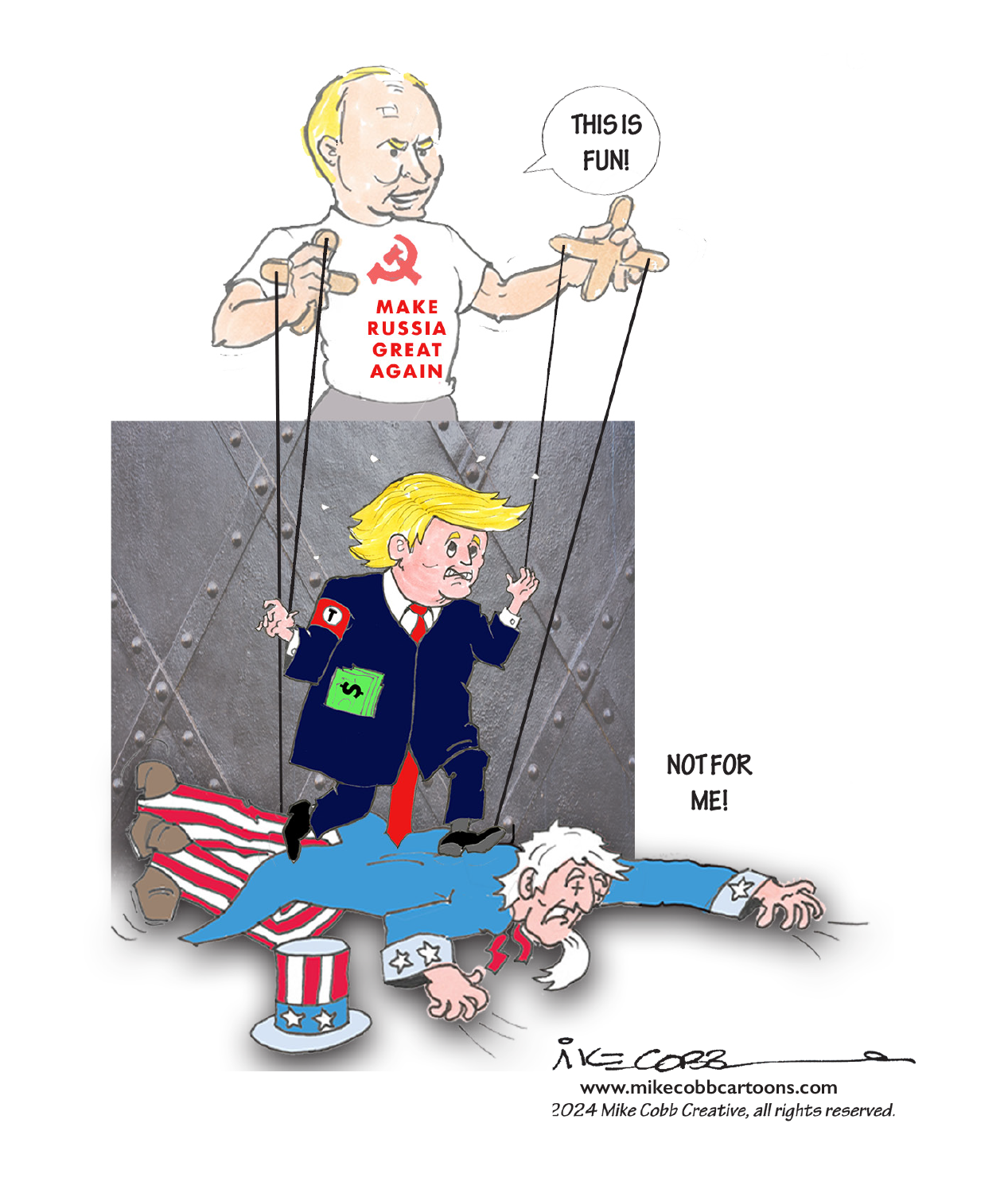 √Puppeteer Putin